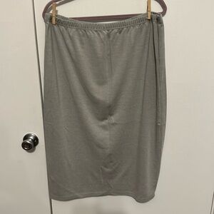 Nuggles 3X skirt, silver